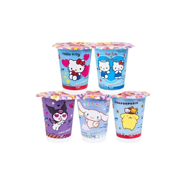 Snack sabor Meises y Chocolate Sanrio (Edición Limitada) 60/15g CHO CHO