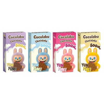 Chocolate con Leche (Mix Color) 40/70g COCOLABU
