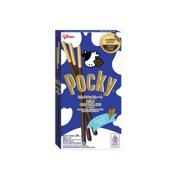 Pocky sabor Chocolate con Leche 10/12/39g GLICO
