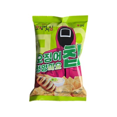 Patatas Squid Game sabor Mayo Picante 20/50g NETFLIX