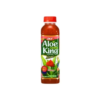 Bebida de Aloe Vera sabor Frambuesa 20/500ml OKF