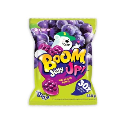 Gominola Boom Sabor Uva 10/52.5g ORION