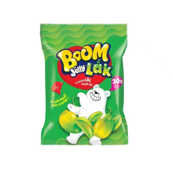 Gominola Boom sabor Mango, Chili, Sal 10/50g ORION