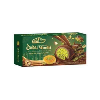 Mini mochi sabor Chocolate Dubai 24/45g QLOVE