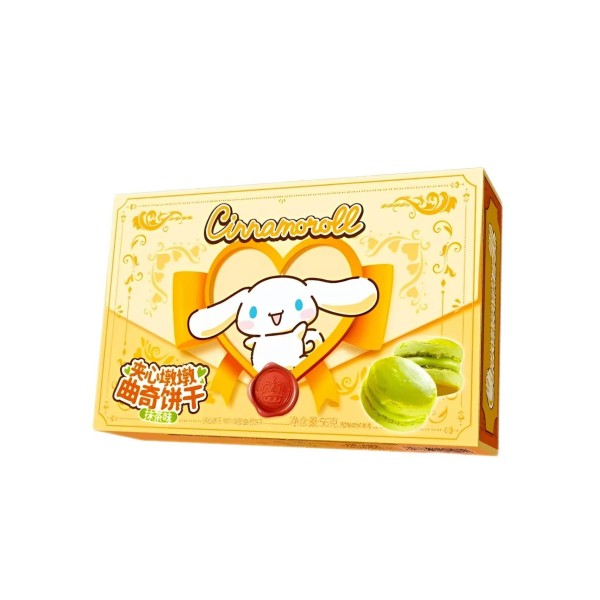 Galleta rellena sabor Matcha Cinnamoroll 30/56g QI