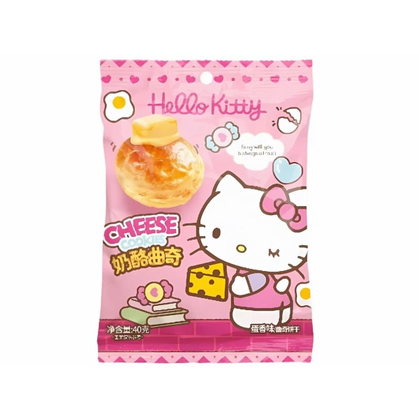 Galletas sabor Queso y Huevo Hello Kitty 36/40g QI
