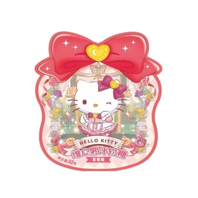 Gominola sabor Fresa Hello Kitty 20/32g QI