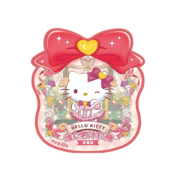 Gominola sabor Fresa Hello Kitty 20/32g QI