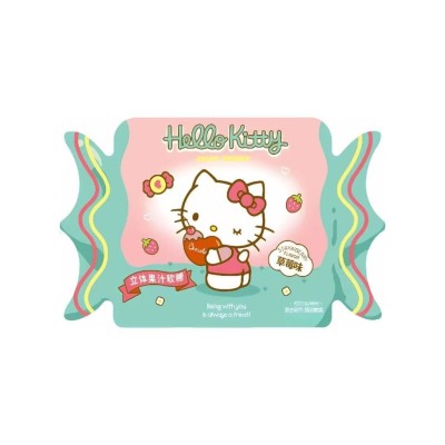 Gominola 3D sabor Fresa Hello Kitty 30/32g QI