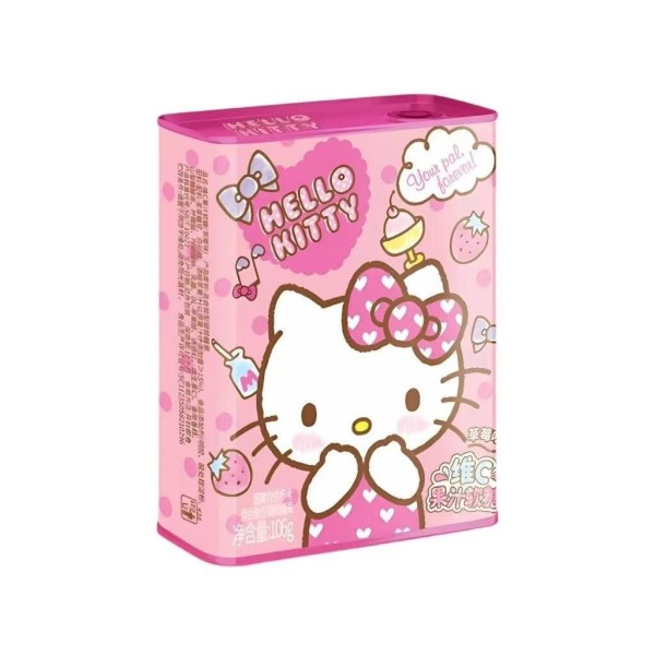 Gominola sabor Fresa Hello Kitty 48/106g QI