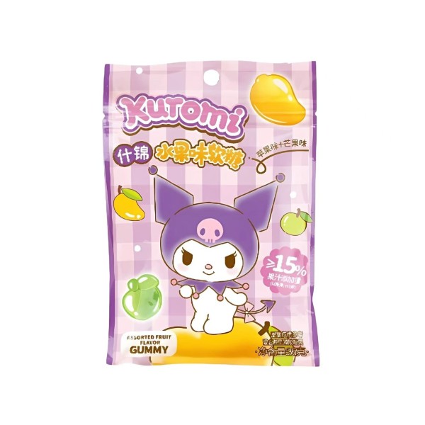 Gominola sabor Manzana y Mango Kuromi 24/36g QI