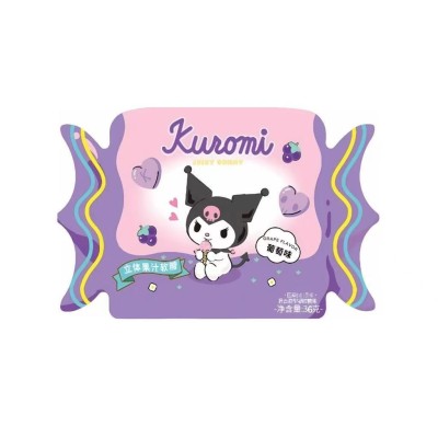 Gominola 3D sabor Uva Kuromi 30/32g QI