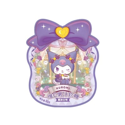 Gominola sabor Grosella Negra kuromi 20/32g QI