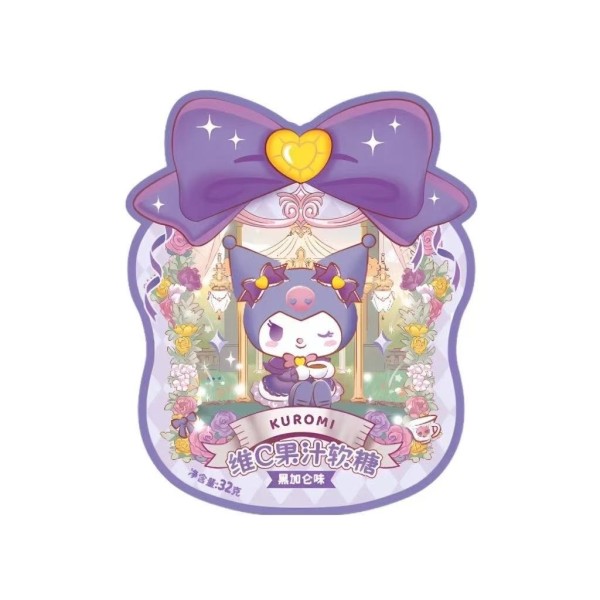 Gominola sabor Grosella Negra kuromi 20/32g QI