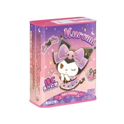 Gominola sabor Grosella Negra Kuromi 48/106g QI