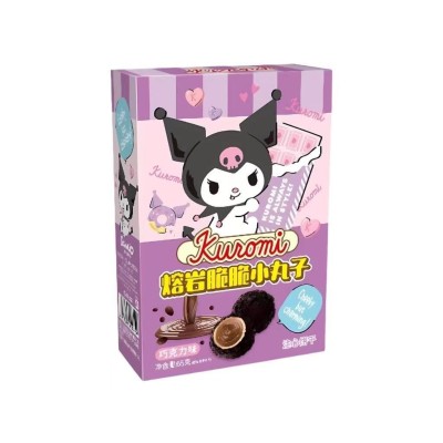 Bola de Arroz Crispy sabor Chocolate Kuromi 24/65g QI
