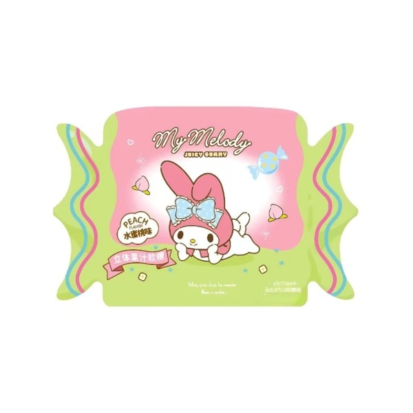 Gominola 3D sabor Melocotón My Melody 30/36g QI