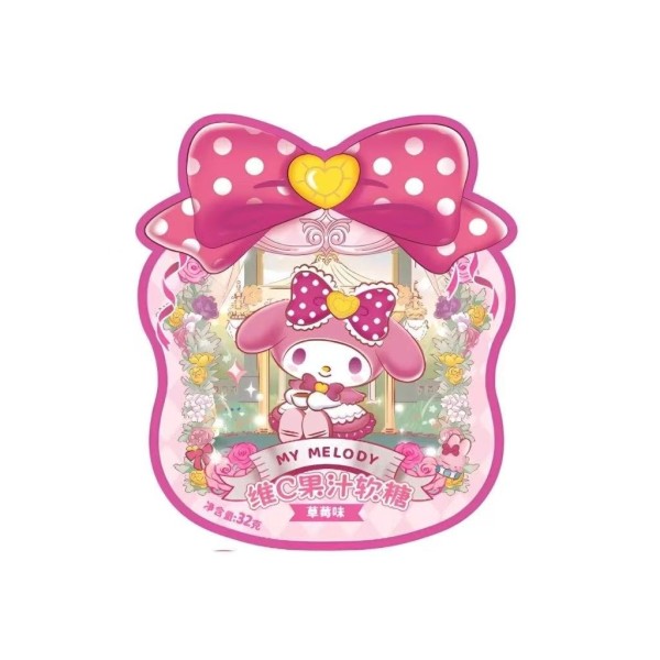 Gominola sabor Fresa My Melody 20/32g QI