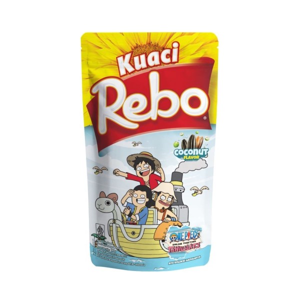 Pipas sabor Coco (One Piece) Edición Limitada 48/140g REBO