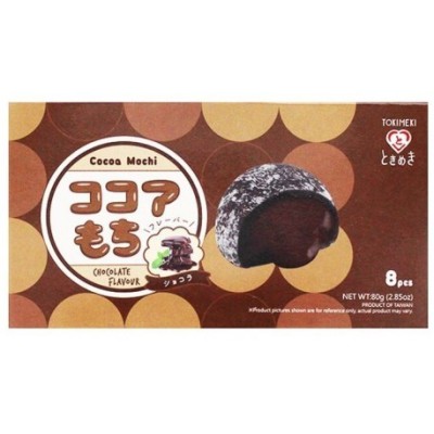 Mini mochi sabor Chocolate 24/80g TOKIMEKI