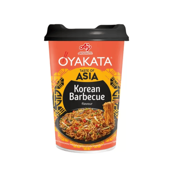 Fideos inst. sabor Barbacoa  8/93g OYAKATA