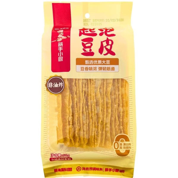 Piel de Tofu inflado 20/50g HAIDILAO