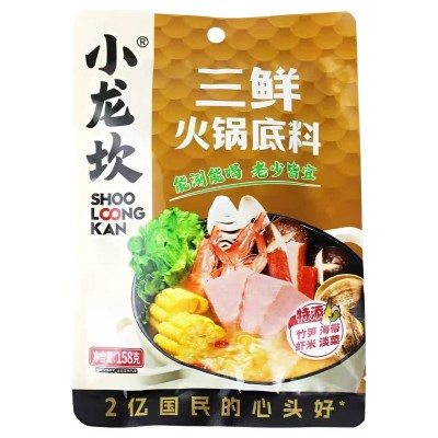 Base para Hotpot (Tres delicias) 50/158g SHOO LOONG KAN
