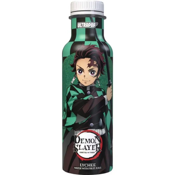 Bebida de Té sabor Lichi (Tanjiro) 12/330ml ULTRAPOP