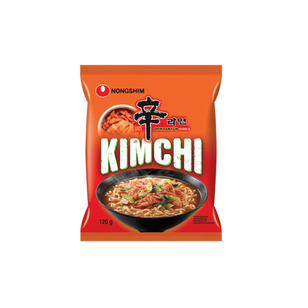 Fideos Inst. sabor Kimchi  20/120g NONGSHIM