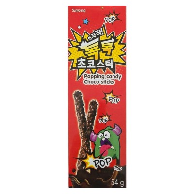 Palitos de Chocolate Pop Candy 32/54g SUNYOUNG