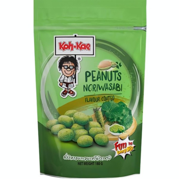 海苔芥末味花生 12/180g KOH-KAE