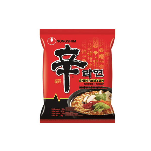 农心辛拉面袋装 20/120g