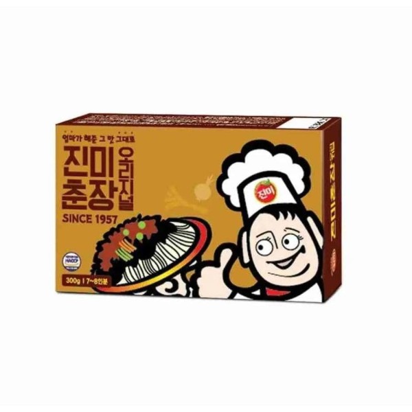 韩国炸酱 30/300g JINMI CHUNJANG