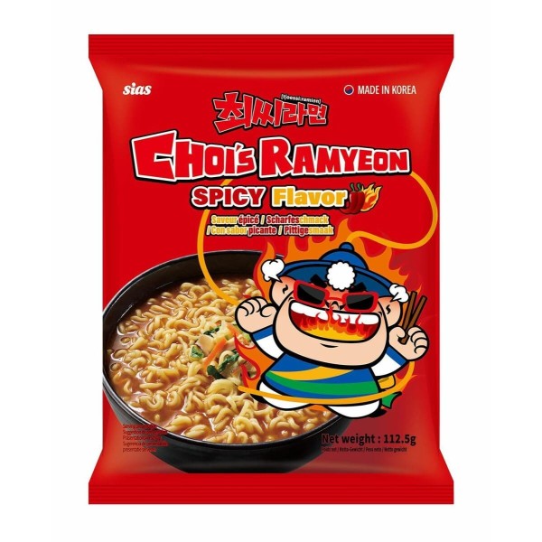 Fideos inst. sabor Picante (Choi's Ramyeon) 20/112,5g SIAS