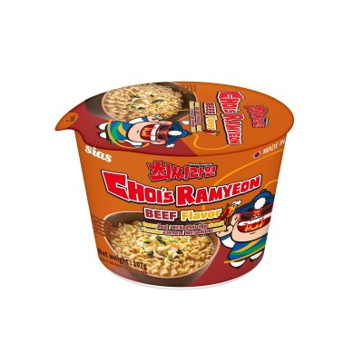 Fideos inst. sabor Ternera Picante (Choi's Ramyeon) 12/107g SIAS