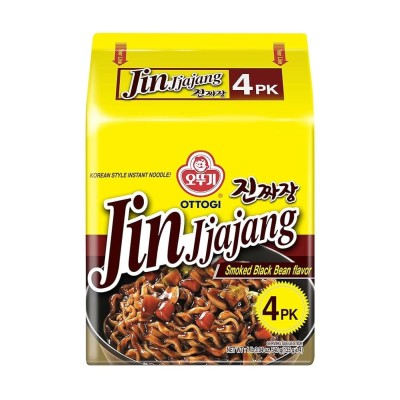 Fideos Inst. Jin Jjajang 32/135g OTTOGI