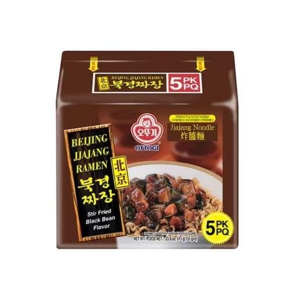 Fideos Inst. sabor Pekin Jjajang 40/135g OTTOGI