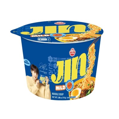 Fideos inst. Jin Ramen sabor Origianal Bol 12/110g OTTOGI