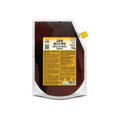 Salsa Bulgogi Picante 10/1kg HANSUNG