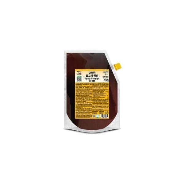 HANSUNG  韩国酱料 – 辣椒烤肉酱 10/1kg