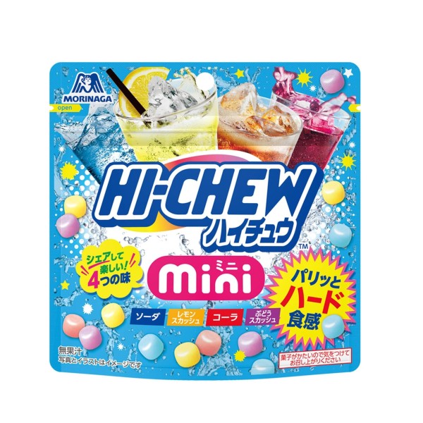 Caramelo masticable Hi-Chew Mini 12/8/60g MORINAGA