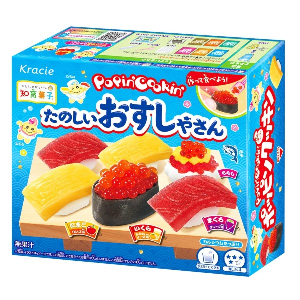 Dulces Diy Sushi Restaurant 5/16/28,5g KRACIE