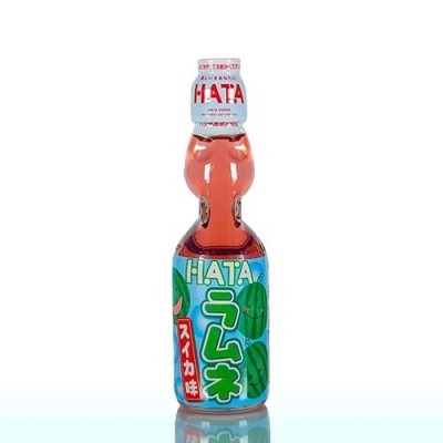 HATA 日本弹珠汽水西瓜味 30/200ml