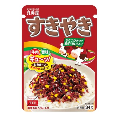 MARUMIYA 10/12/34g 日本拌饭调料