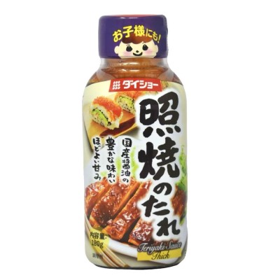 Salsa Teriyaki 20/20/180g DAISHO