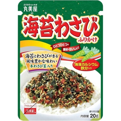 MARUMIYA 10/12/20g 日本芥末海苔拌饭调料