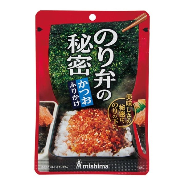 Condimento para Arroz Furikake Sésamo Bonito 10/6/22g MISHIMA