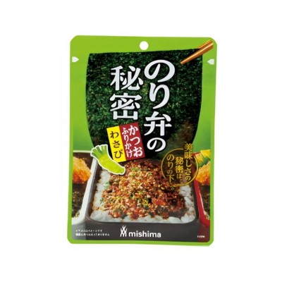 MISHIMA 10/6/20g  日本芥末鱼拌饭料