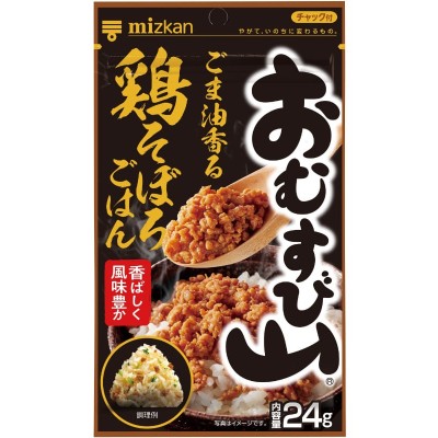 MIZKAN 10/8/24g  日本鸡肉味拌饭调料