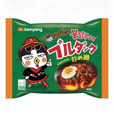 Buldak ramen sabor Stir-fried Jjajang 5/8/140g SAMYANG